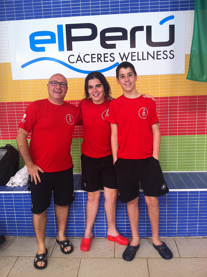 Navarra acaba quinta en el Campeonato de Espa&ntilde;a de Nataci&oacute;n Adaptada Infantil del Complejo Superior de Deportes 2015.